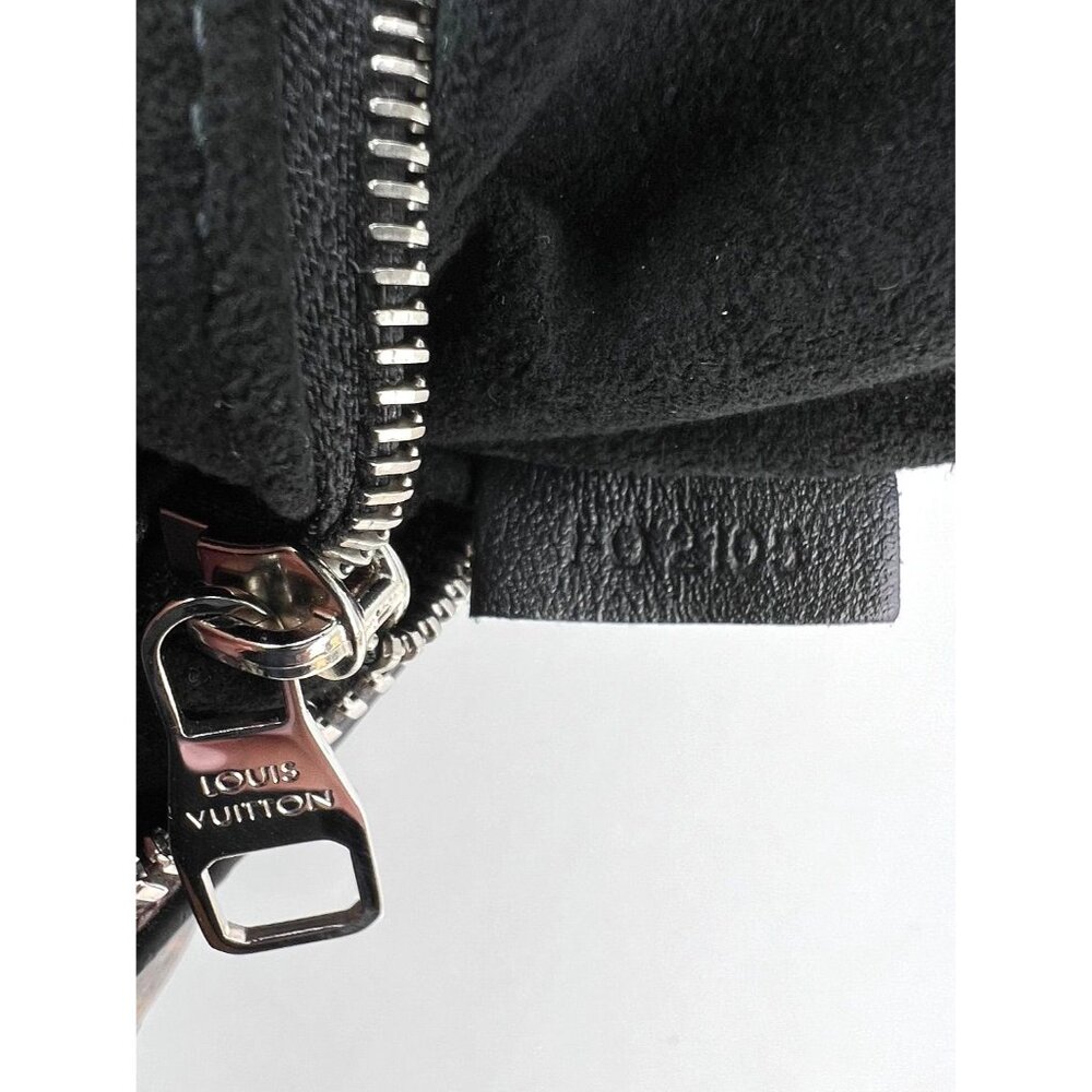 Louis Vuitton Monogram Shine Doc PM Black hand Crossbody Bag - Picture 7 of 10